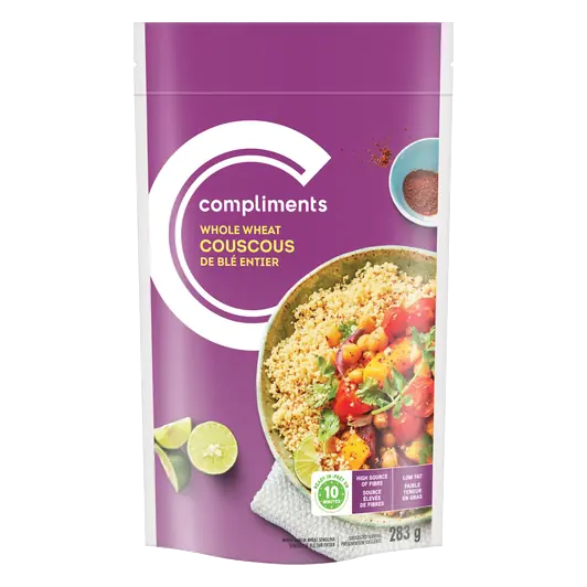 Couscous Whole Wheat 283 g
