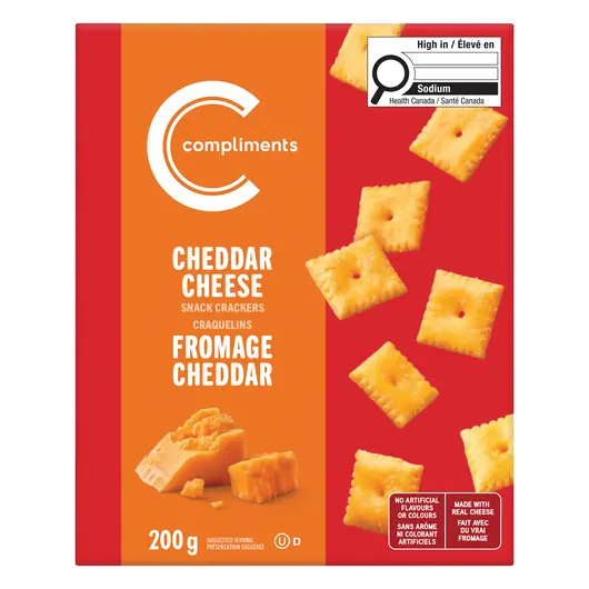 Crackers Cheddar Cheese 200 g