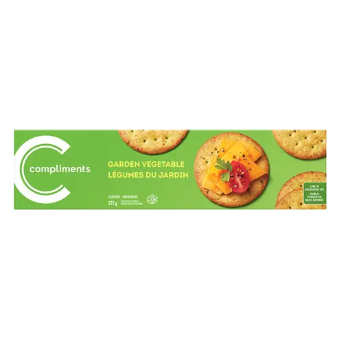 Crackers Garden Vegetable 225 g
