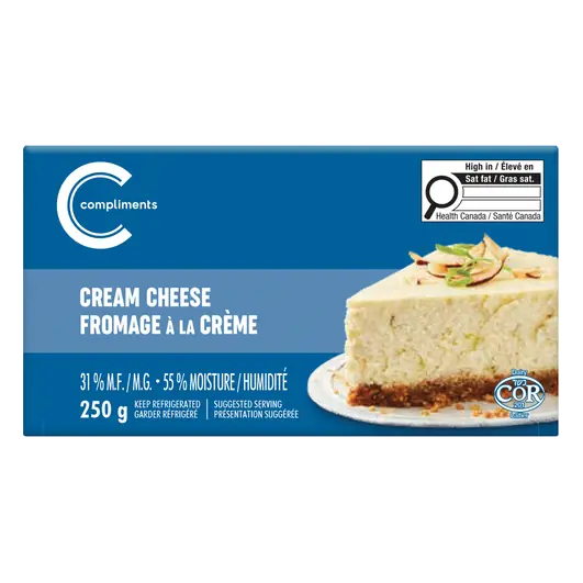 Cream Cheese Brick 250 g