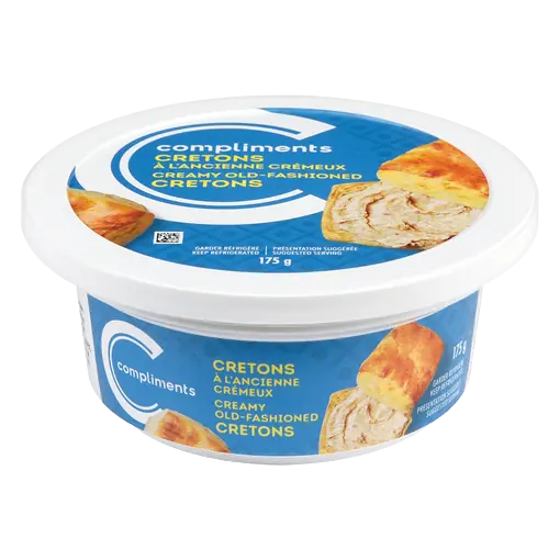 Creamy Cretons Old Fashioned 175 g