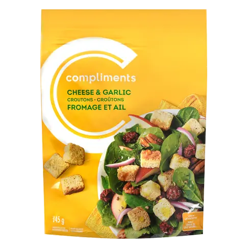 Croutons Cheese & Garlic 145 g