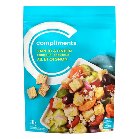 Croutons Garlic & Onion 145 g