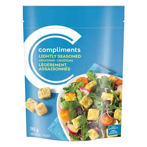 Croutons Lightly Seasoned 145 g