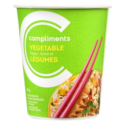 Cup Noodles Vegetable 65 g