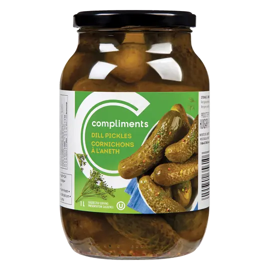 Dill Pickles 1 L