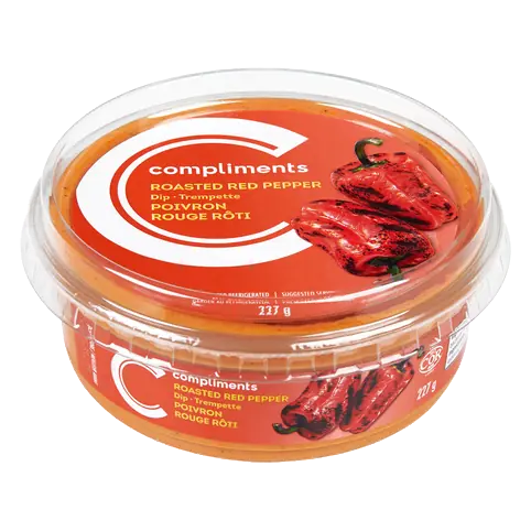 Dip Roasted Red Pepper 227 g