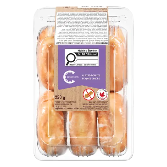 Donuts Old-Fashioned Glazed 250 g (frozen)