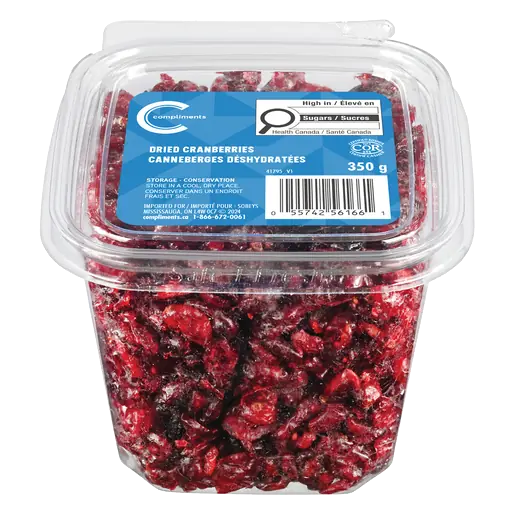 Dried Cranberries 350 g