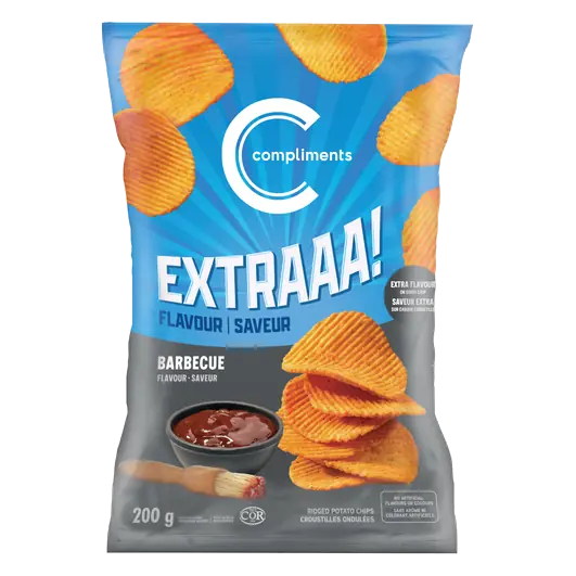 Extraaa! Potato Chips Barbecue 200 g