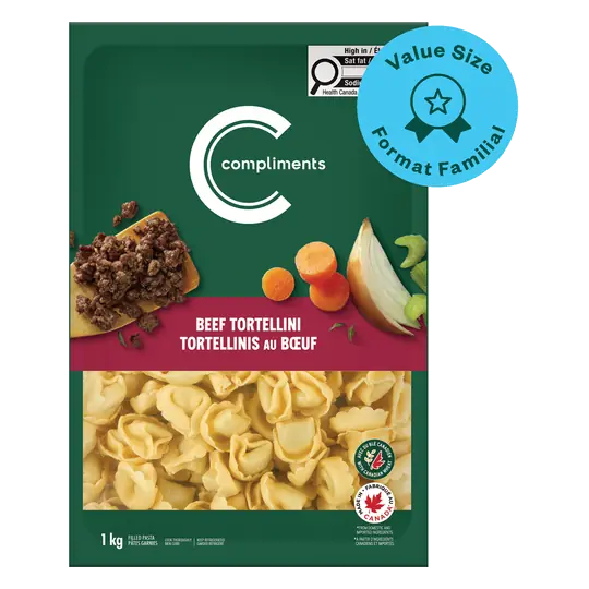 Filled Pasta Beef Tortellini 1 kg