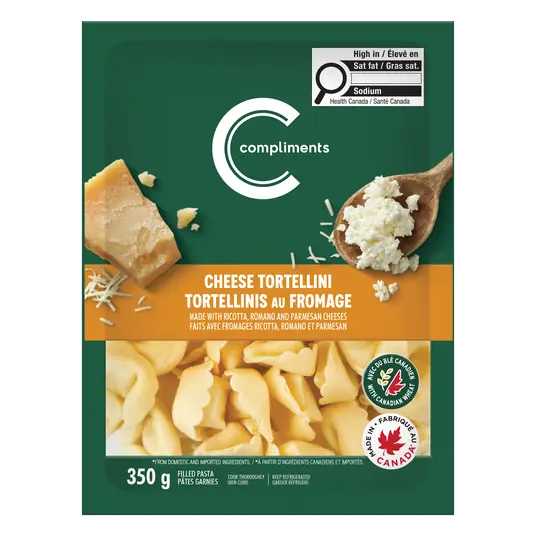 Filled Pasta Cheese Tortellini 350 g