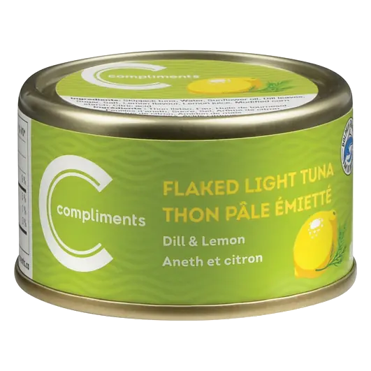 Flaked Light Tuna Dill & Lemon 85 g