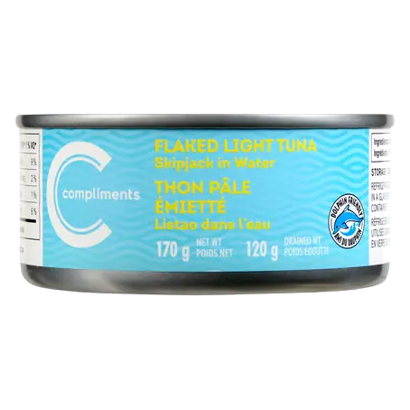 Flaked Light Tuna Skipjack In Water 170 g