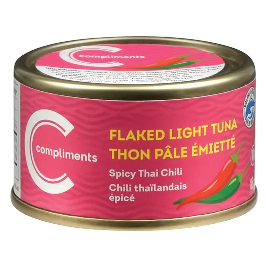 Flaked Light Tuna Spicy Thai Chili 85 g