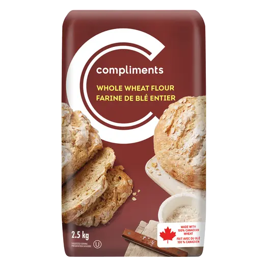 Flour Whole Wheat 2.5 kg
