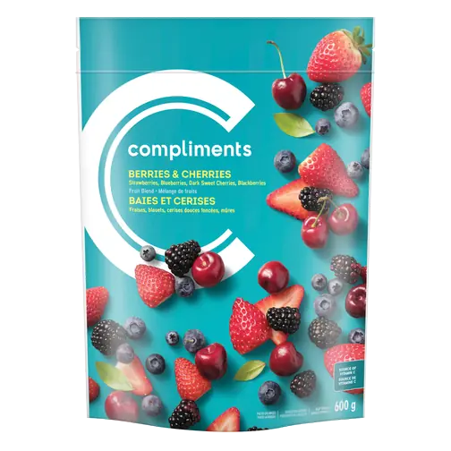 Frozen Berries & Cherries 600 g