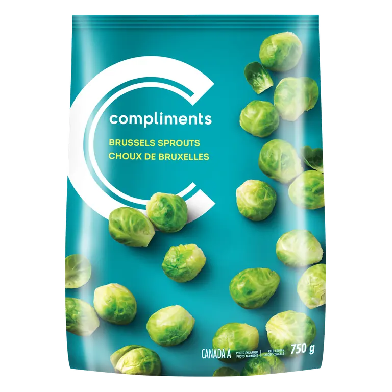 Frozen Brussels Sprouts 750 g