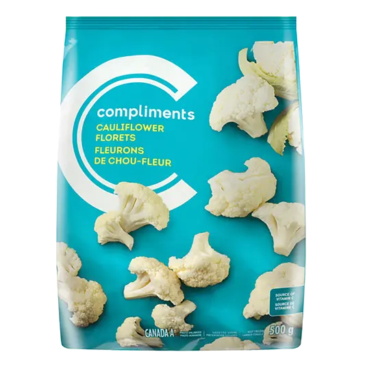 Frozen Cauliflower Florets 500 g