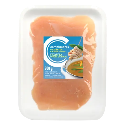 Frozen Chicken For Chinese Fondue 200 g
