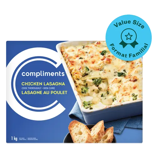 Frozen Chicken Lasagna 1 kg