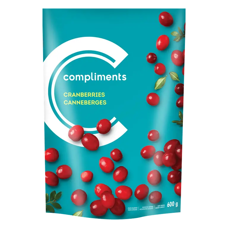 Frozen Cranberries 600 g