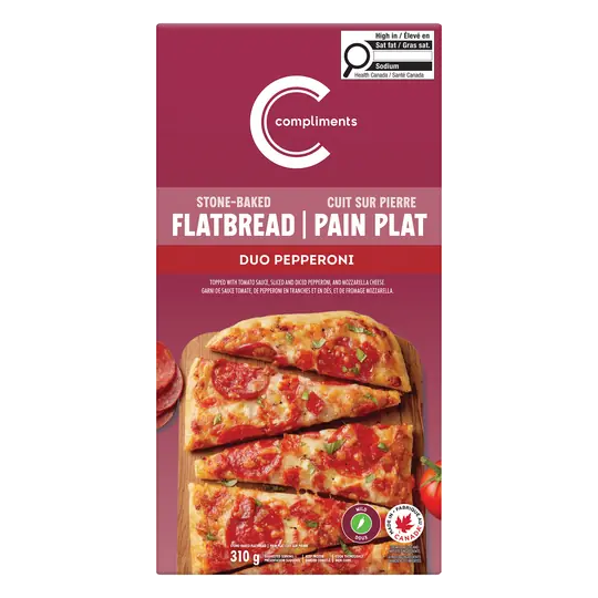 Frozen Flatbread Pizza Pepperoni 310 g