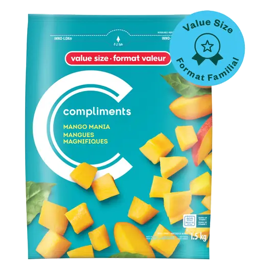 Frozen Fruit Mango 1.5 kg