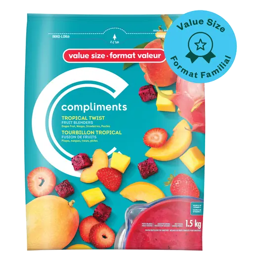 Frozen Fruit Tropical Twist 1.5 kg