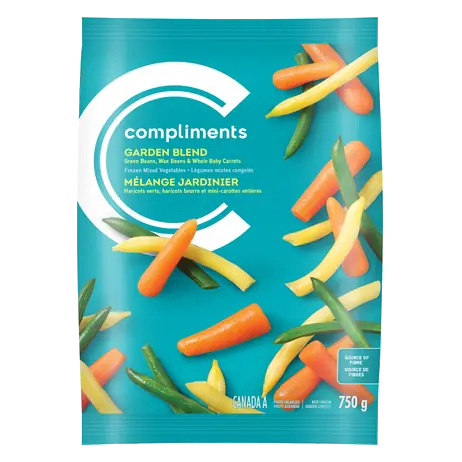 Frozen Garden Blend 750 g