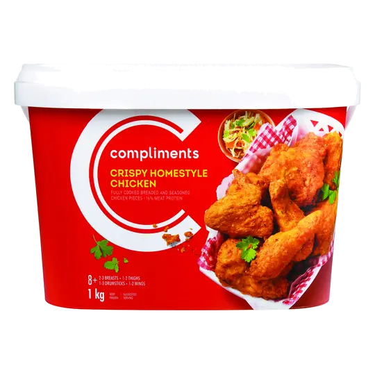 Frozen Homestyle Chicken Crispy 1 kg