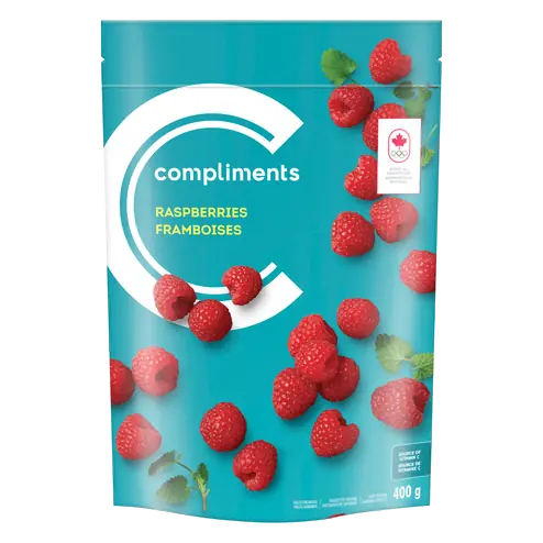 Frozen Raspberries 400 g