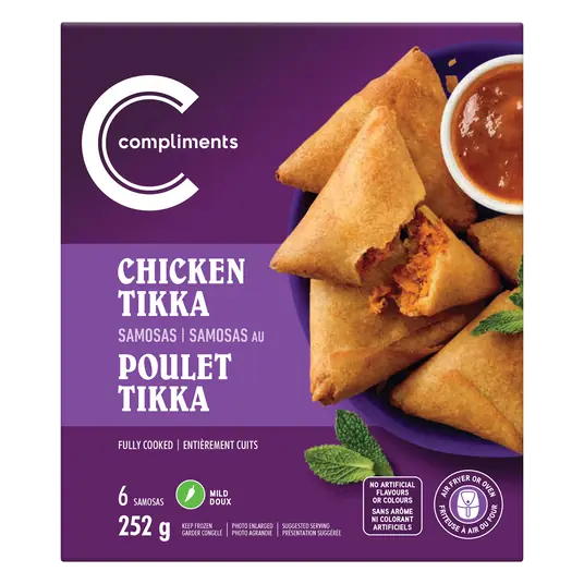 Frozen Samosas Chicken Tikka 252 g