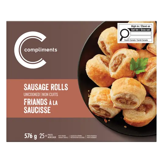 Frozen Sausage Rolls 576 g