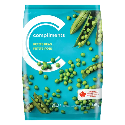 Frozen Small Peas 750 g
