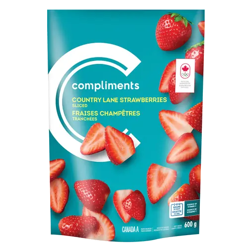 Frozen Strawberries Country Lane 600 g