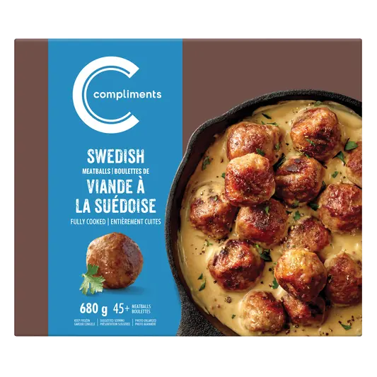 Frozen Swedish Meatballs 680 g