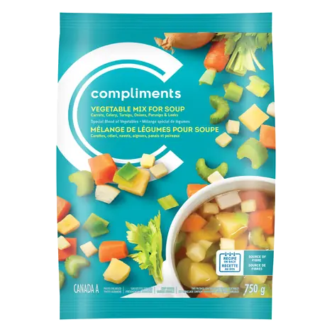 Frozen Vegetable Mix For Soup 750 g