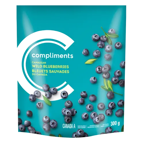 Frozen Wild Blueberries 300 g