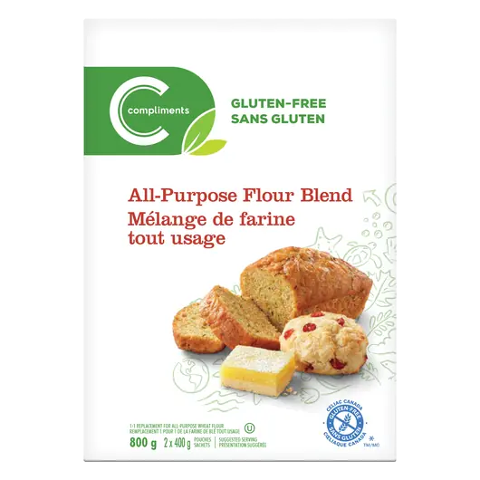 Gluten-Free All Purpose Flour Blend 800 g