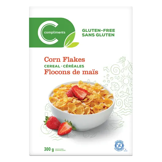 Gluten-Free Cereal Corn Flakes 300 g