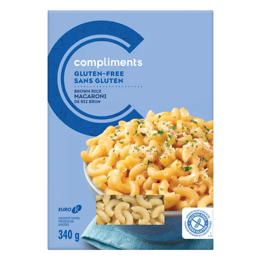 Gluten - Free Macaroni Brown Rice 340 g