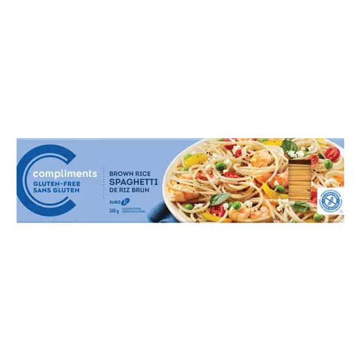 Gluten-Free Pasta Brown Rice Spaghetti 340 g