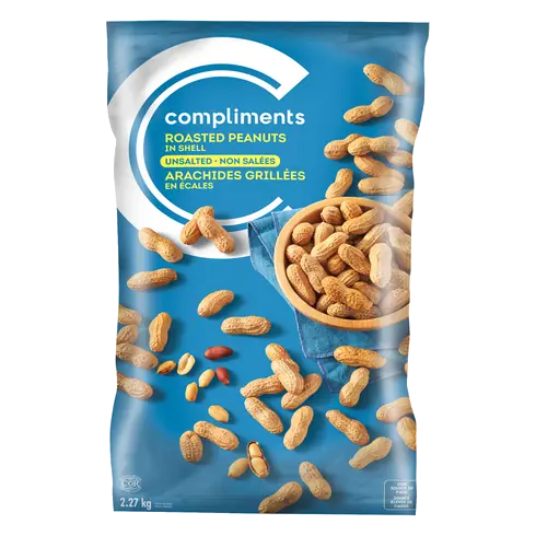 Gluten-Free Peanuts Roasted in Shell 2.27 KG
