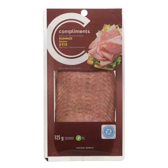 Gluten-Free Summer Dry-Cured Salami 125 g
