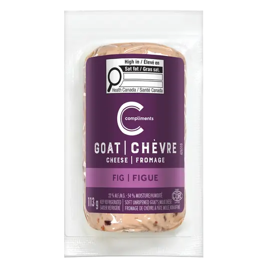 Goat Cheese Fig 113 g