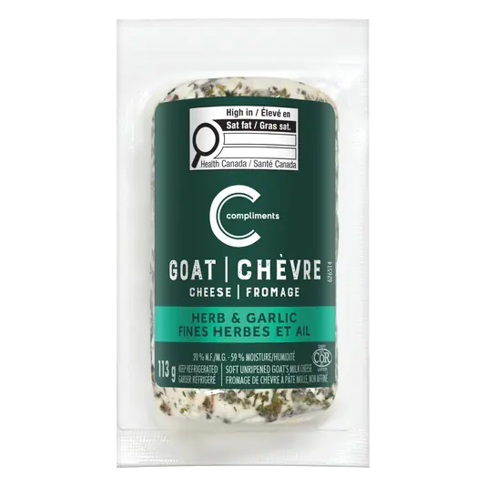Goat Cheese Herb & Garlic 113 g