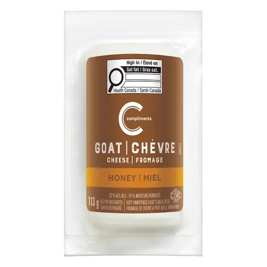 Goat Cheese Honey 113 g