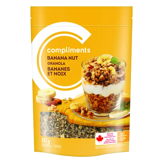 Granola Banana Nut 325 g