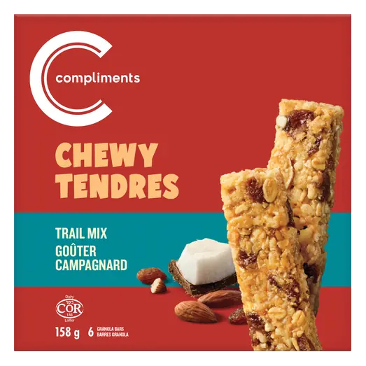 Granola Chewy Tendres Trail Mix 158 g